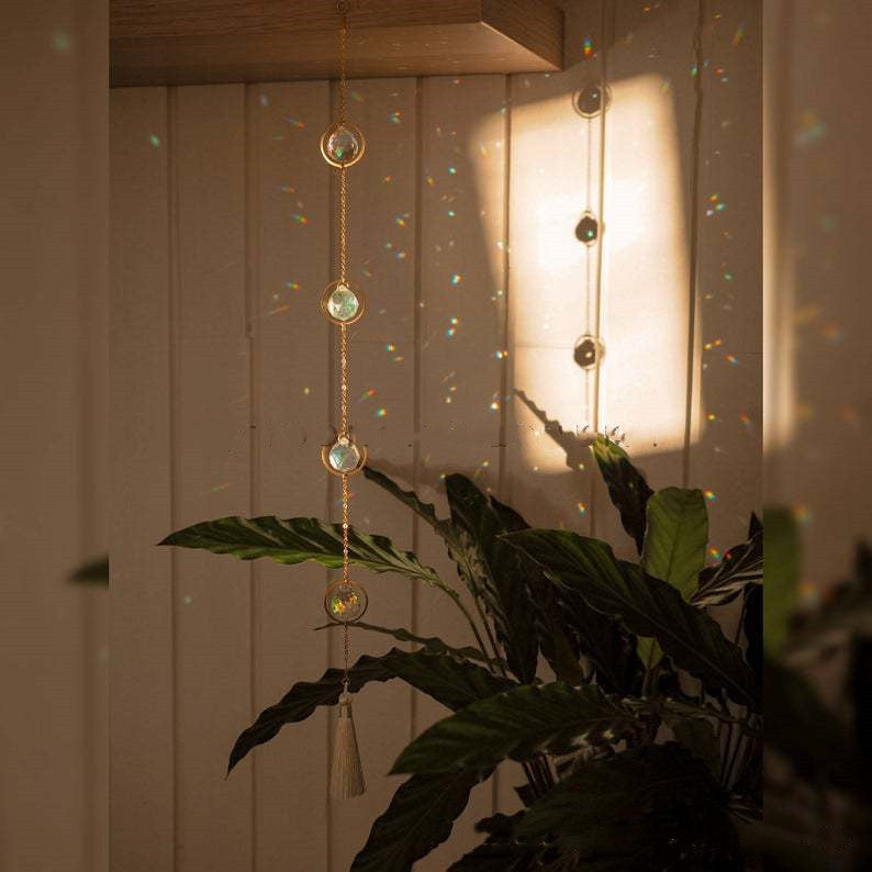 Shiny Wind Chimes Creative Home Accessories