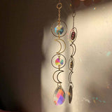 Shiny Wind Chimes Creative Home Accessories