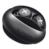 Wireless Bluetooth5.0 Earphones Sport Headsets USB-C Case Single Mode Unique Star-Ring Design