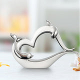 Creative Dolphin Home Ceramic Decoration