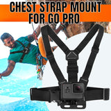 Chest Harness Body Strap Mount Accessories Adjustable For Smart Phone Android