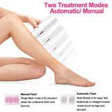 Home laser hair removal instrument