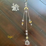 Shiny Wind Chimes Creative Home Accessories