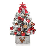 Home Fashion Flocking Christmas Decoration