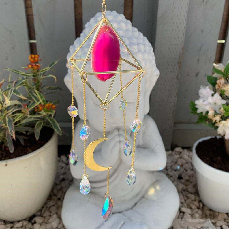 Shiny Wind Chimes Creative Home Accessories