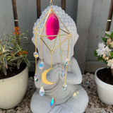 Shiny Wind Chimes Creative Home Accessories