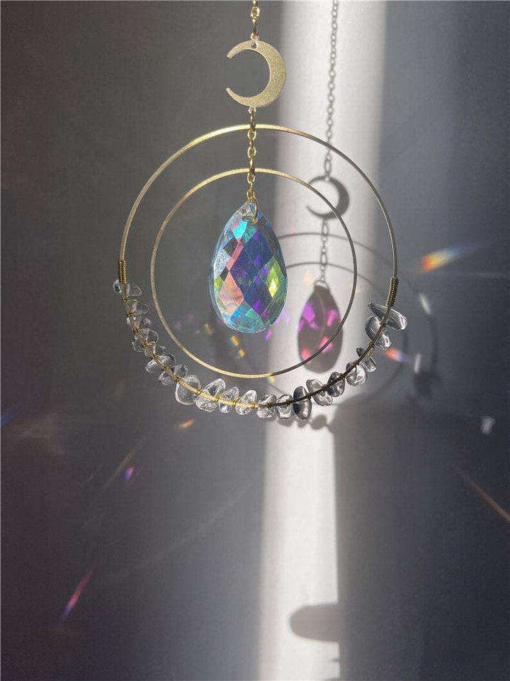 Shiny Wind Chimes Creative Home Accessories