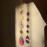 Shiny Wind Chimes Creative Home Accessories