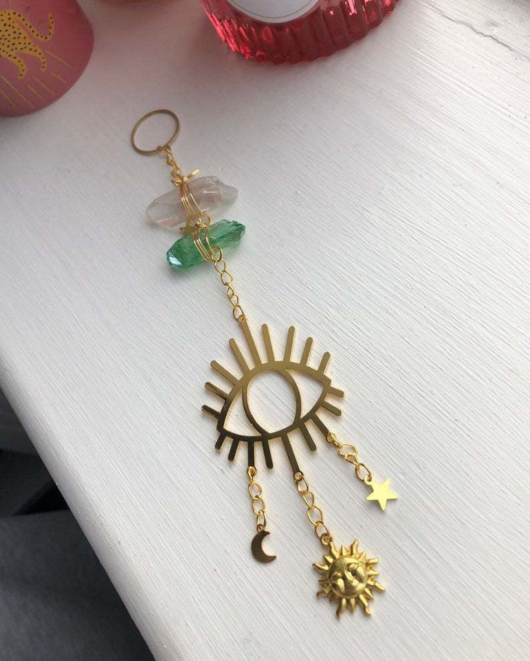 Shiny Wind Chimes Creative Home Accessories