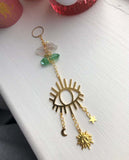 Shiny Wind Chimes Creative Home Accessories