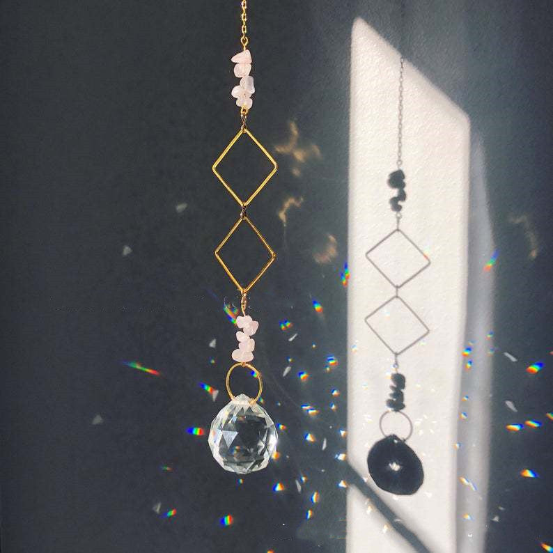 Shiny Wind Chimes Creative Home Accessories