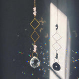 Shiny Wind Chimes Creative Home Accessories