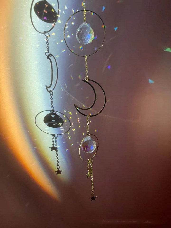 Shiny Wind Chimes Creative Home Accessories