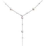 Multi-wear Pearl Necklace Women's Simple Fashion Necklace