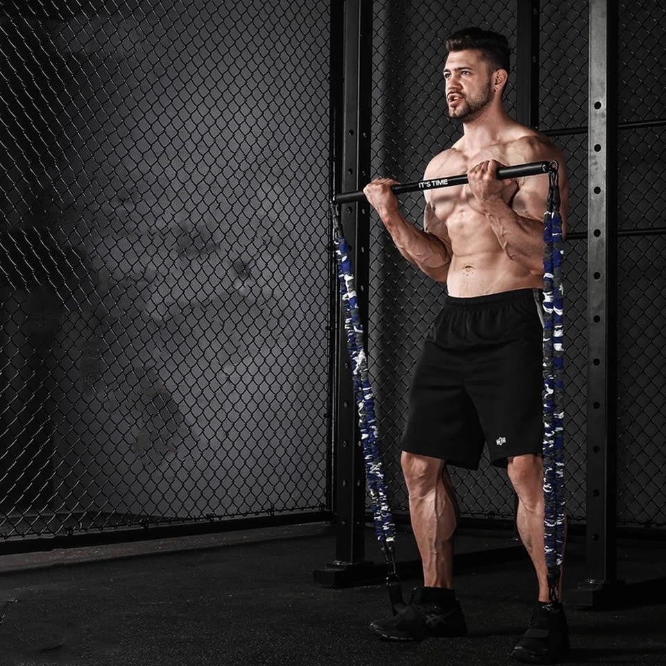 Home Tension Training Stretch Rope Accessories