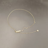 Fashion Artificial Pearl Necklace Niche Design French Style
