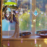 Shiny Wind Chimes Creative Home Accessories