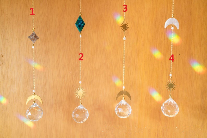 Shiny Wind Chimes Creative Home Accessories