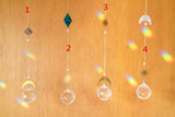 Shiny Wind Chimes Creative Home Accessories