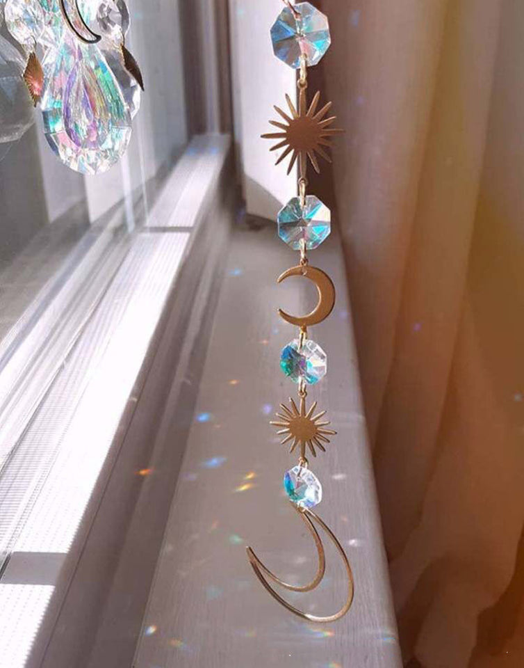 Shiny Wind Chimes Creative Home Accessories