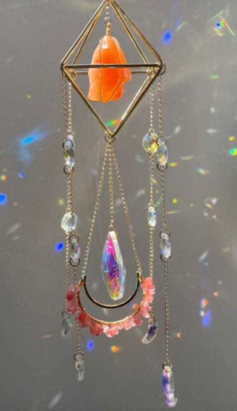 Shiny Wind Chimes Creative Home Accessories