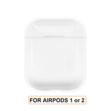 Transparent Case For Airpods 2 3 Pro 1 Case PC Clear Earphone Cover For Air Pods Pro 2 3 1 Earpods Case Charging BOX Shell