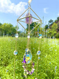 Shiny Wind Chimes Creative Home Accessories